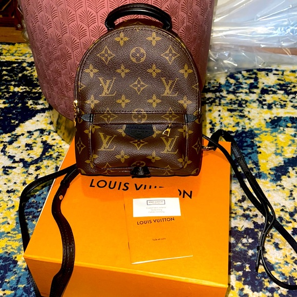 Louis Vuitton Palm Springs Mini in Monogram 💯 Authentic